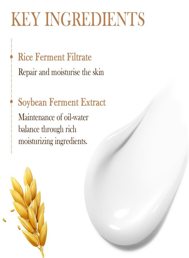 ايريف كريم الأرز المرطب من آيريف، مرطب للوجه للبشرة الجافة والمختلطة، كريم يومي للوجه، يعالج الجفاف، يقوي حاجز البشرة، خفيف الوزن، سريع الامتصاص، 50 غرام - Image 5